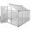 VidaXL Reinforced Aluminium Greenhouse with Base Frame 6.05 m2 1