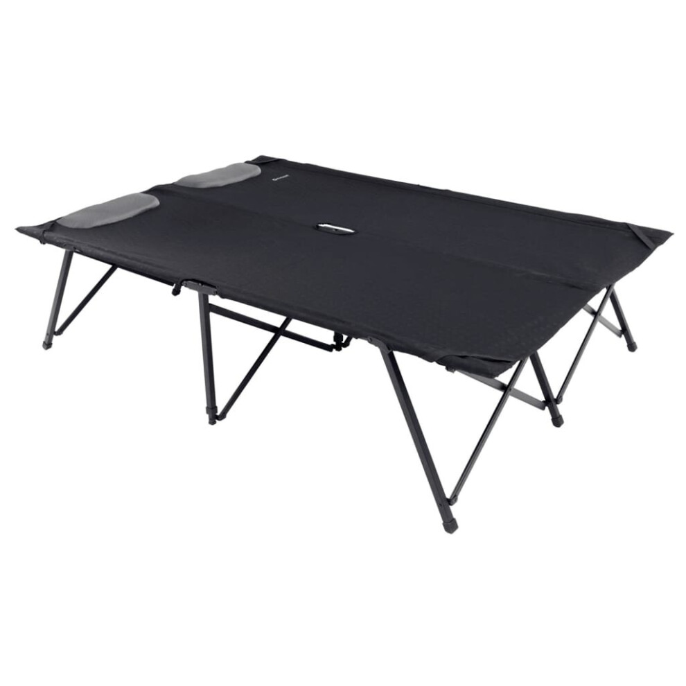Outwell Camping Bed Camping Cot Camping Airbed Mattress Posadas Double Black