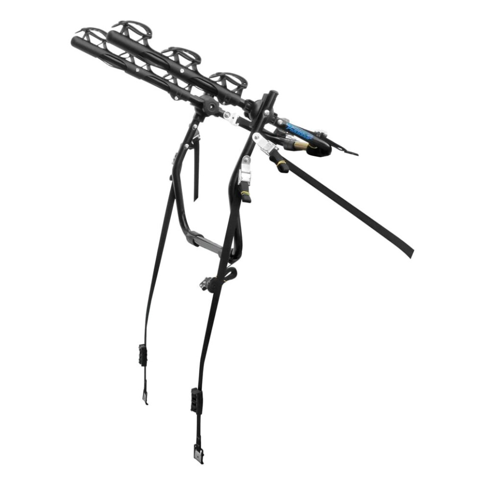 Peruzzo Bicycle Carrier Cruiserdelux For 3 Bikes Aluminium Bicycle Carrier 8015058003240