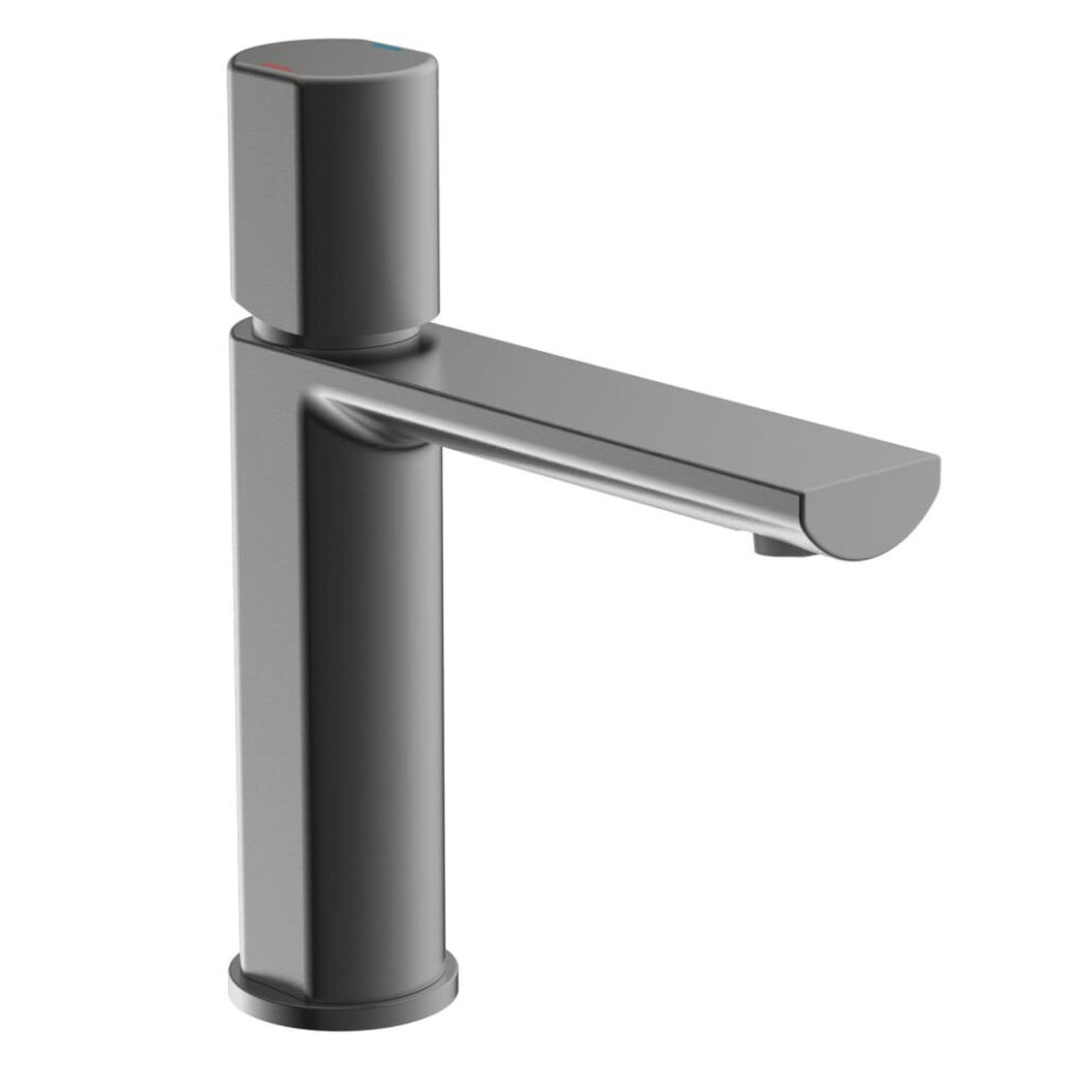 SchãTte Basin Mixer Tap Mixer Bathtub Tap Kitchen Tap New York Matte Graphite 4008431336121