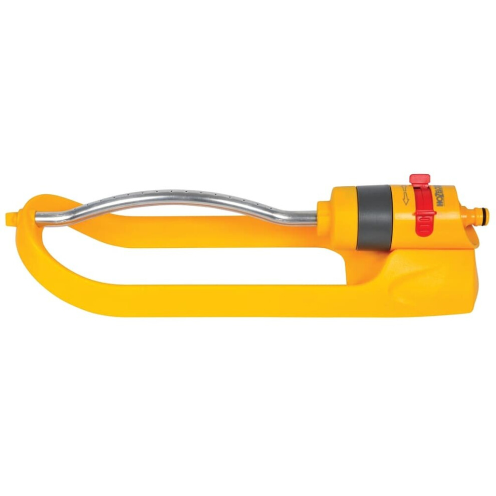 Hozelock Rectangular Sprinkler Plus 180m² Home Garden Lawn Irrigation Tool