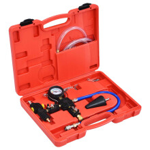 vidaXL Cooling System Vacuum Purge and Refill Kit Universal Fit Garage Tool