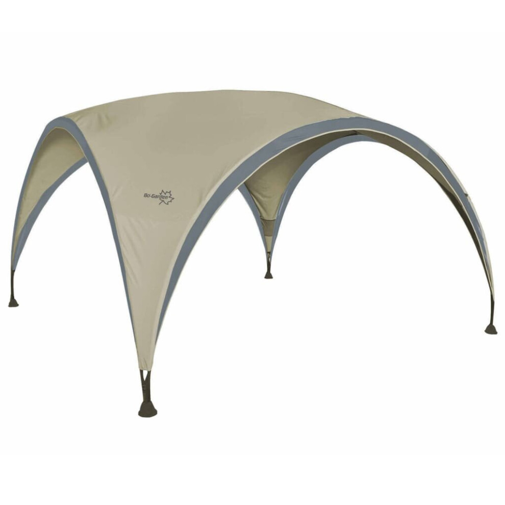 Bo-Camp Party Shelter Gazebo Canopy Outdoor Event Shelter Party Tent S Beige