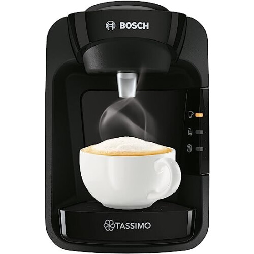 Tassimo Tassimo by Bosch Suny 'Special Edition' TAS3102GB Coffee Machine,1300 Watt, 0.8 Litre - Black 1