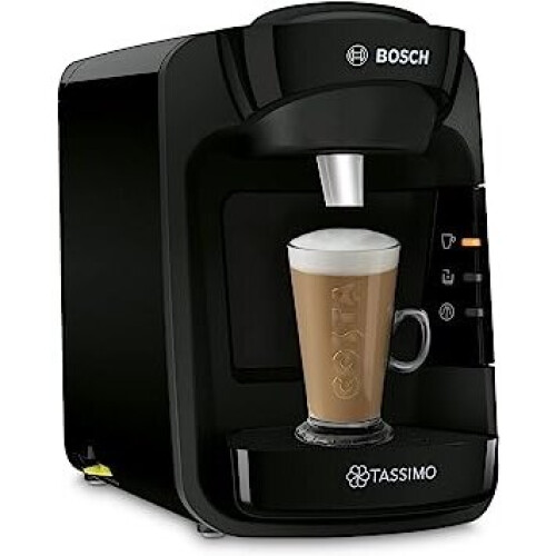 Tassimo Tassimo by Bosch Suny 'Special Edition' TAS3102GB Coffee Machine,1300 Watt, 0.8 Litre - Black 2