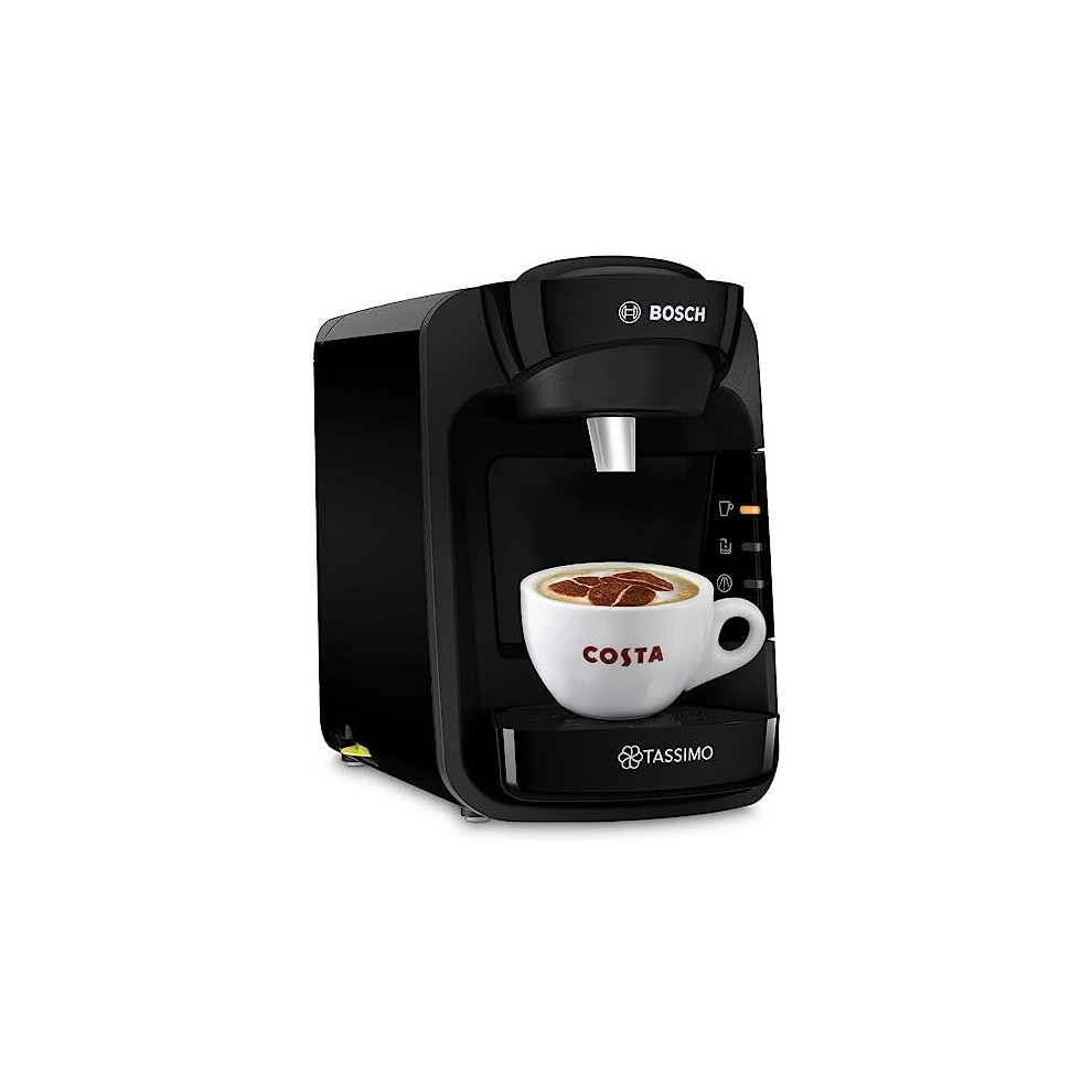 Tassimo by Bosch Suny 'Special Edition' TAS3102GB Coffee Machine,1300 Watt, 0.8 Litre - Black