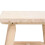 VidaXL (light brown, square table) vidaXL Side Table End Table Wooden Sofa Couch Coffee Table Solid Wood Spruce 6