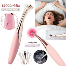 G-Spot Vibrators, 10 Vibration Modes Clitoral Vibrator, Waterproof Vagina Nipple Massager Stimulator for Quick Orgasm Women