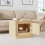 VidaXL (sonoma oak) vidaXL Coffee Table Dining Table Accent SIde Tea End Table Engineered Wood 6