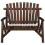 VidaXL (dark brown, bench) vidaXL Side Table End Table Wooden Sofa Couch Coffee Table Solid Wood Spruce 5