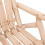 VidaXL (light brown, chair) vidaXL Side Table End Table Wooden Sofa Couch Coffee Table Solid Wood Spruce 6