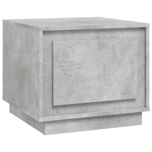 VidaXL (concrete grey) vidaXL Coffee Table Dining Table Accent SIde Tea End Table Engineered Wood 2