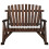 VidaXL (dark brown, 2-seater) vidaXL Side Table End Table Wooden Sofa Couch Coffee Table Solid Wood Spruce 5