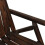 VidaXL (dark brown, bench) vidaXL Side Table End Table Wooden Sofa Couch Coffee Table Solid Wood Spruce 6