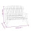 VidaXL (light brown, bench) vidaXL Side Table End Table Wooden Sofa Couch Coffee Table Solid Wood Spruce 5