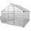 VidaXL Reinforced Aluminium Greenhouse with Base Frame 6.05 m2 2