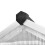 VidaXL Reinforced Aluminium Greenhouse with Base Frame 6.05 m2 7