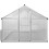 VidaXL Reinforced Aluminium Greenhouse with Base Frame 6.05 m2 3