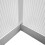 VidaXL Reinforced Aluminium Greenhouse with Base Frame 6.05 m2 10