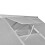 VidaXL Reinforced Aluminium Greenhouse with Base Frame 6.05 m2 6