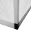 VidaXL Reinforced Aluminium Greenhouse with Base Frame 6.05 m2 11