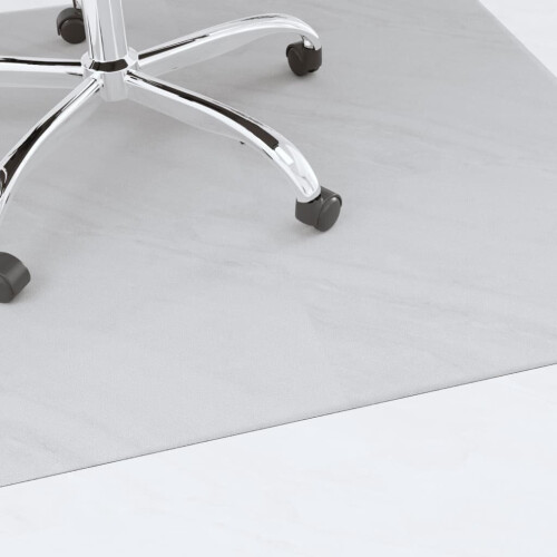VidaXL vidaXL Floor Mat For Laminate or Carpet 90x120cm Home Office Chair Seat Rug 2