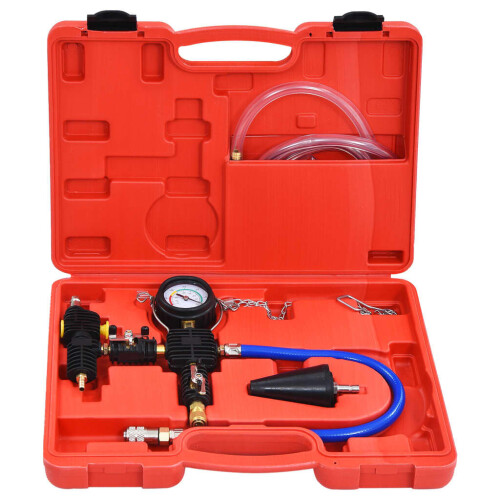 vidaXL Cooling System Vacuum Purge and Refill Kit Universal Fit Garage Tool 1