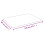 VidaXL vidaXL Floor Mat For Laminate or Carpet 90x120cm Home Office Chair Seat Rug 4