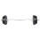 VidaXL vidaXL Curl Bar with Weights 30kg Dumbbell Weight Plates Bar Workout Fitness 2