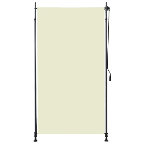 VidaXL vidaXL Außenrollo 120 x 270 cm Creme 2