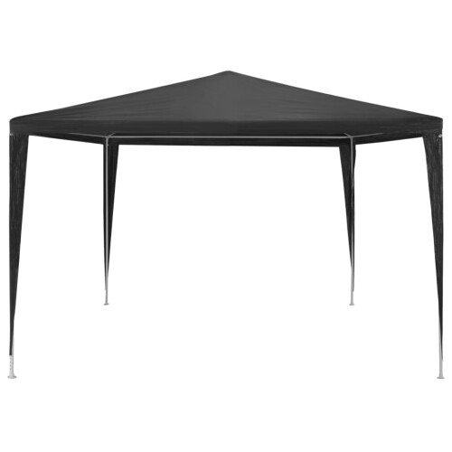 VidaXL vidaXL Partyzelt 3x3 m PE Anthrazit 2