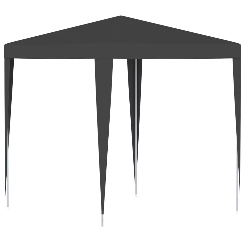 vidaXL Professional Party Tent 2m Anthracite Outdoor Garden Canopy Gazebo