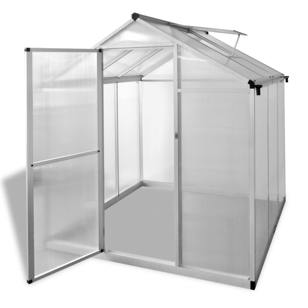 Vidaxl Greenhouse Reinforced Aluminium 3.46M² Outdoor House Garden Building