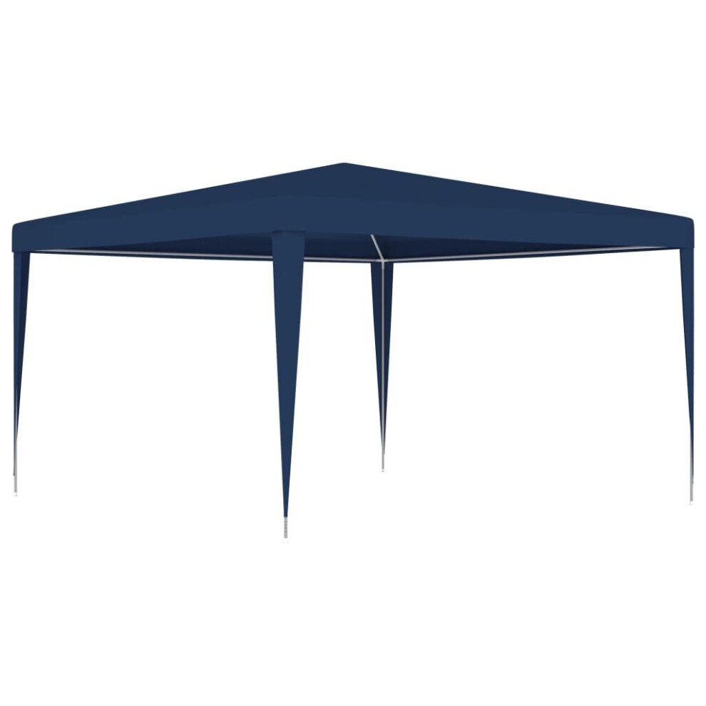 vidaXL Party Tent 4m Blue Outdoor Garden Canopy Gazebo Pavilions Marquees