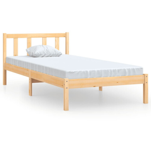 VidaXL Solid Wood Pine Pallet Collars - Stackable Foldable Storage Solution, Rustic Garden Bed, 59.1x19.7 Brown