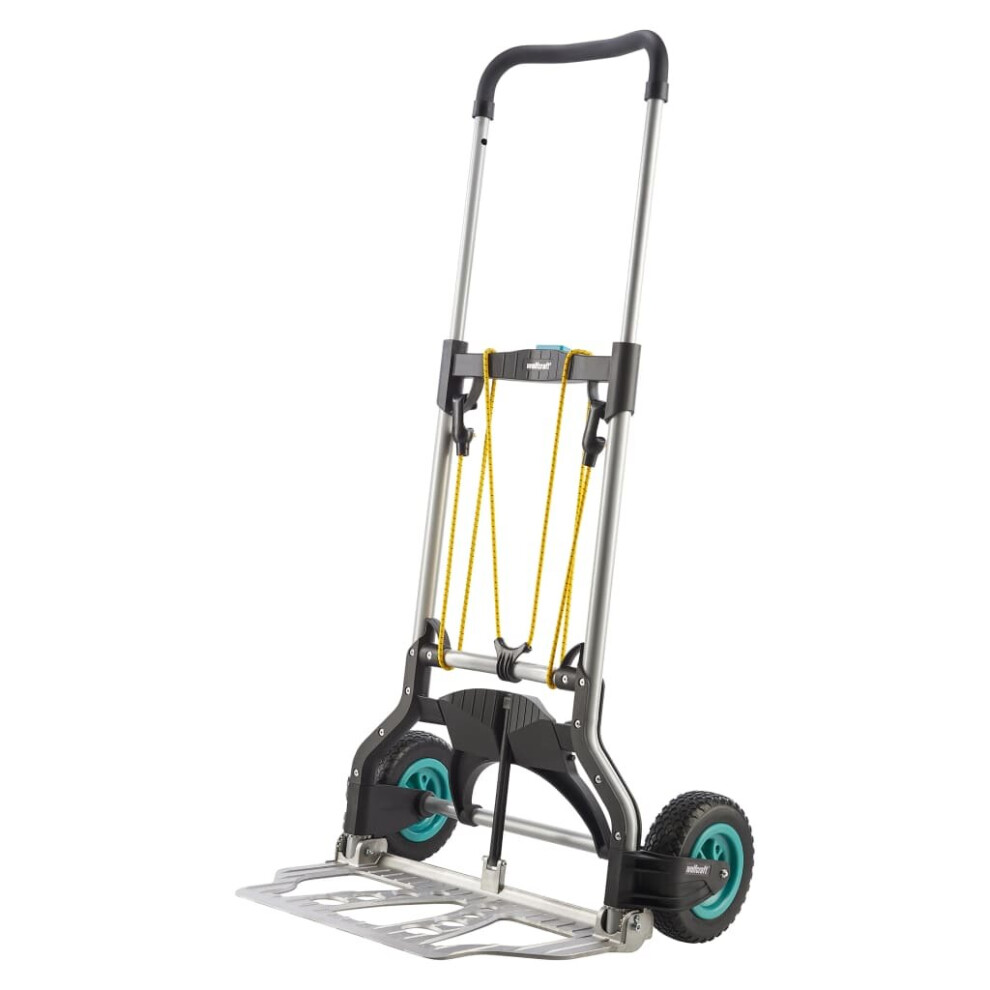 wolfcraft Transport System TS 850 Off-road Hand Truck Trolley Cart Carrier