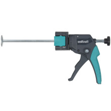 wolfcraft Caulking Gun MG310 Compact Sealant Caulk Applicator Tool 4357000