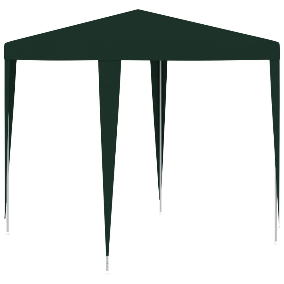 vidaXL Professional Party Tent 2m Green Outdoor Garden Canopy Gazebo Shelter