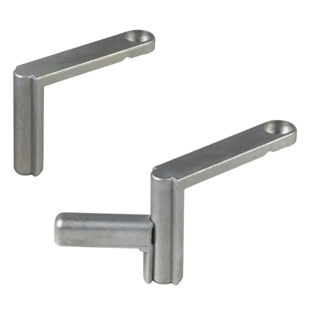 wolfcraft 2 Quick Clamp Sets Worktables 20mm Hole Woodwork Carpenter 6176000