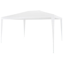 vidaXL Partyzelt 3x4 m Weiß