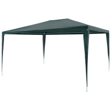 vidaXL Party Tent 3x4m PE Green Outdoor Garden Gazebo Marquee Canopy Shelter