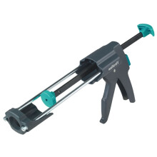 Mechanisch Patroonpistool - wolfcraft - MG 600 PRO, voor installatie van Mastiek en Lijmverbinding - Druk van 280 kg - 4356000