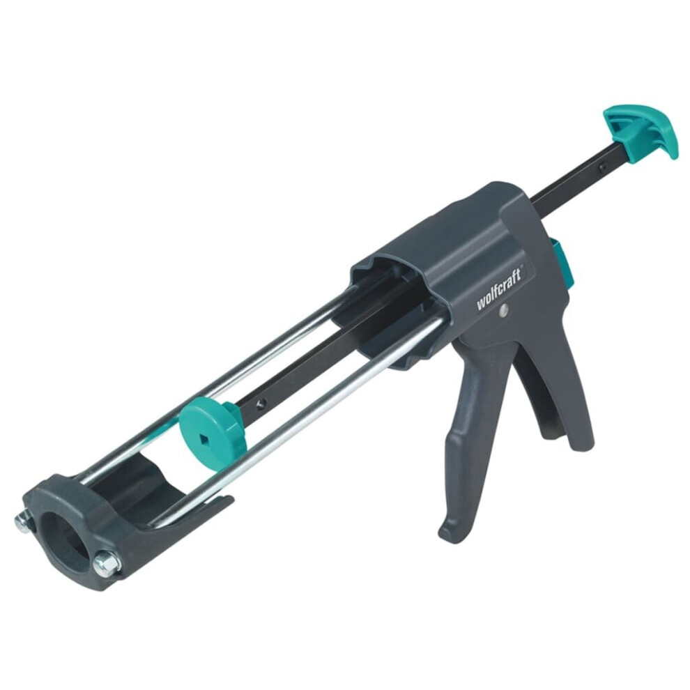 Wolfcraft Mechanical Caulking Gun Sealant Applicator Tool Mg 600 Pro 4356000 4006885435605