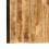 VidaXL vidaXL Solid Rough Mango Wood Dining Table 180cm Unique Home Kitchen Furniture 18