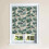 (Mokingbird, 60 cm Width x 140 cm Drop) Jungle Design Blackout Roller Blinds Windows 1