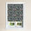 (Pewter, 180 cm Width x 140 cm Drop) Jungle Design Blackout Roller Blinds Windows 1