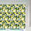 (Yellow, 90 cm Width x 140 cm Drop) Yellow Lemon Design Blackout Roller Blinds Window 3