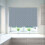 (Taupe, 60 cm Width x 140 cm Drop) Moroccan Tile Print Blackout Roller Blinds Windows 2