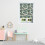 (Mokingbird, 60 cm Width x 140 cm Drop) Jungle Design Blackout Roller Blinds Windows 2