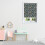 (Pewter, 180 cm Width x 140 cm Drop) Jungle Design Blackout Roller Blinds Windows 2